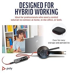 Poly Blackwire 5210 Wired Headset