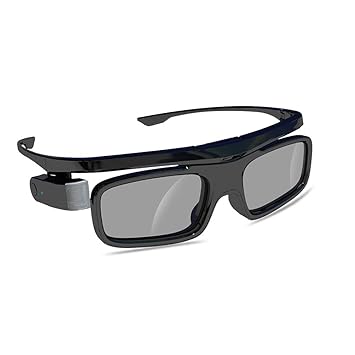Buy Wowoto Dlp Link 3d Glasses Rechargeable 3d Active Glasses For All Dlp Projectors T8e T9 Online At Low Prices In India Amazon In