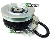 Xtreme Outdoor Power Equipment X0008 Replaces Warner 5219-51 5219-79 5219-64 Cub Cadet PTO Clutch SLT1550 SLT1554 i1046 i1050 Free Upgraded Bearings