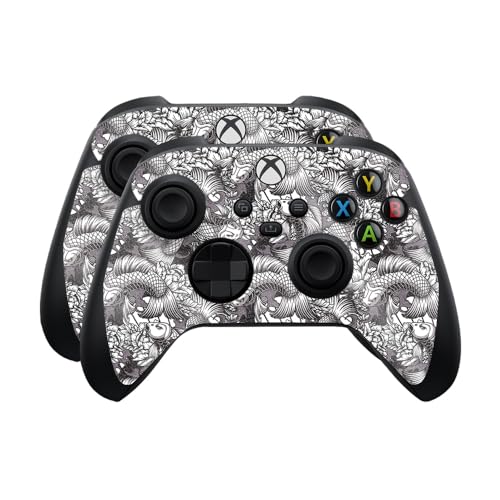 Glossy Glitter Skin Compatible with Microsoft Xbox Series X|S Controller (2 Pac…