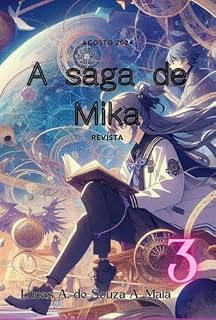 Livro A Saga De Mika 3