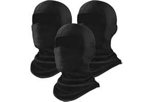 Xeoxarel Balaclava Ski Mask for Men/Women (Available in 2/3/4/5/36 Pack)