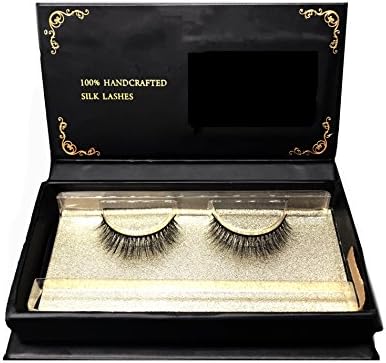 "Classy" Luxurious Thickening 100% Handmade Reuseable Silk Eyelashes