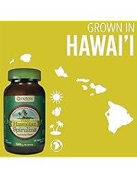 Pólvora pura de espirulina hawaiana., S1595321N, tabletas 1000mg, 1