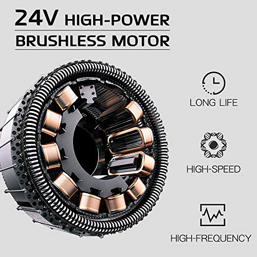 EVIEUN-Massagepistole-Massage-GunMuskel-Massagegeraet-mit-4-Massagekoepfen-4-Geschwindigkeiten-fuer-Profisportler-und-Trainer