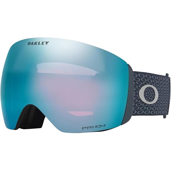 Amazon.com : Oakley Flight Deck L Goggles - Grey Ozone; Prizm Snow
