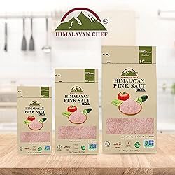 Himalayan Chef Fine Himalayan Pink Salt Bag, 2