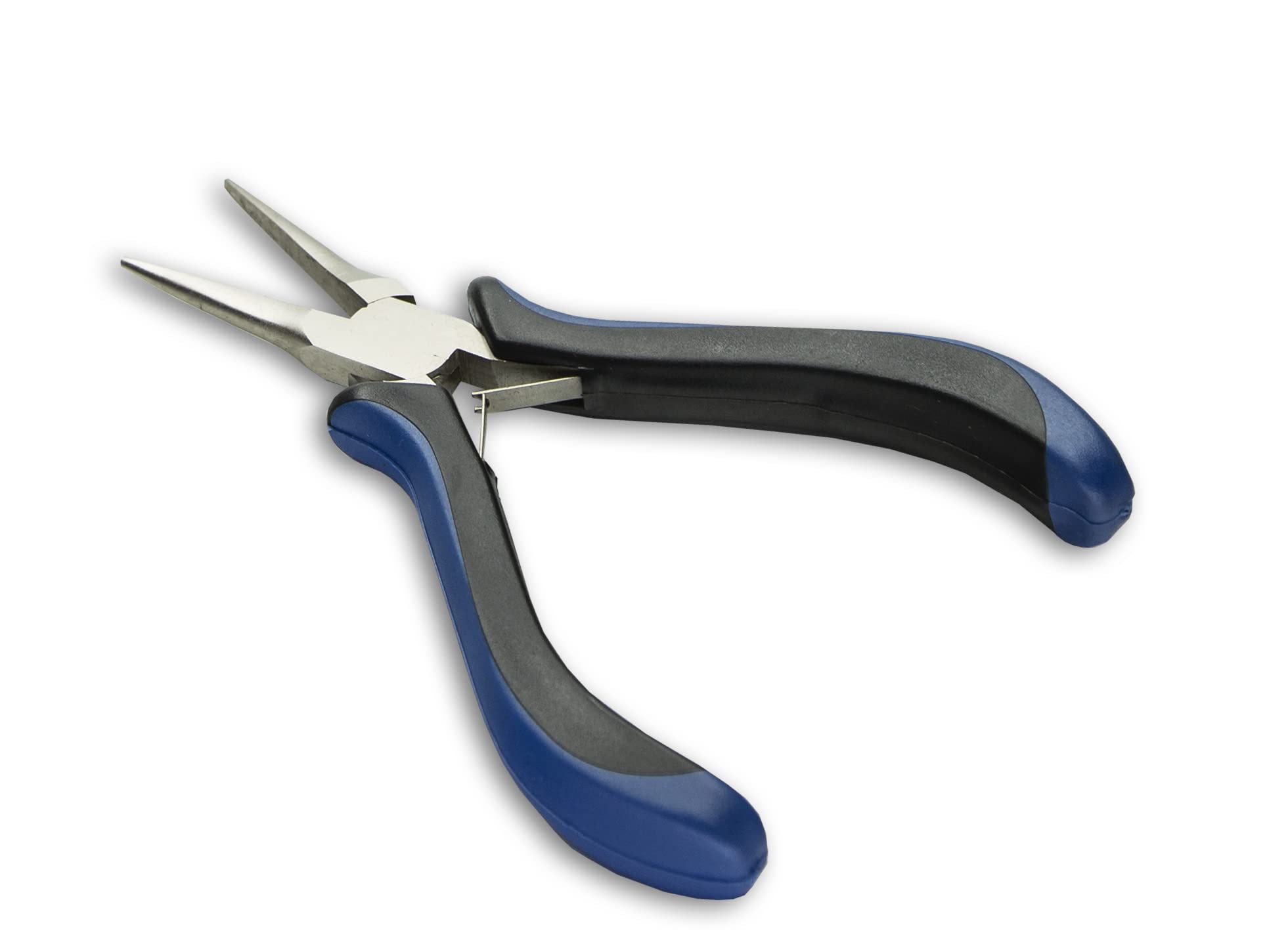 Photo 1 of HURON Precision Pliers, Springloaded, Needle Nose, 5.25 In (1/3/10pc) (1pc)