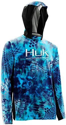 HUK Performance Fishing Men's Kryptek Icon Hoody