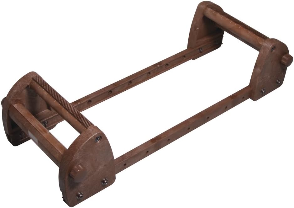 Rayher Hobby 7200000 Webrahmen für Erwachsene, Webbreite 9,5 cm, auch zum Perlenweben