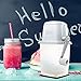 Tilevo Manual Ice Crusher Stainless Steel Blade Crushes Ice to Your Desired Size Non-Slip Easy to Use Portable Hand Crank Ice Crushers