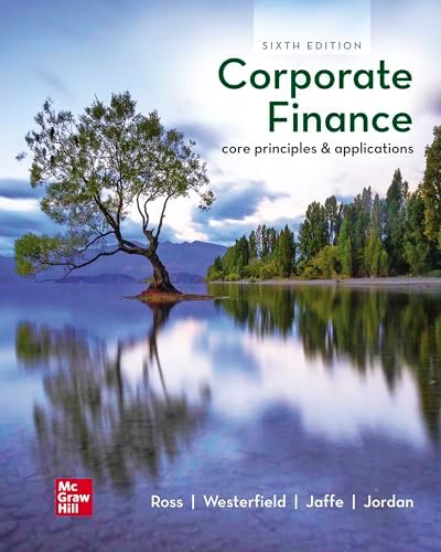 Amazon.com: Corporate Finance: Core Principles and Applications