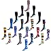 Infinity Compression Socks (1 Pair) (Ocean Dots, L/XL)
