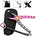 Split Ring Pliers - Aluminum Fishing Pliers Hook Remover Tungsten Carbide Cutters Saltwater Resistant Fishing Gear Split Ring Fish Holder with Coiled Lanyard & Sheath Fishing Gifts for Men(Red)