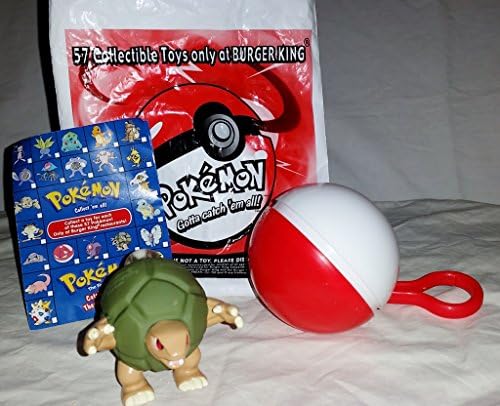 Amazon ポケモン バーガー キング ゴーレム レヴトップ 1999 ロボット 子ども向けフィギュア おもちゃ