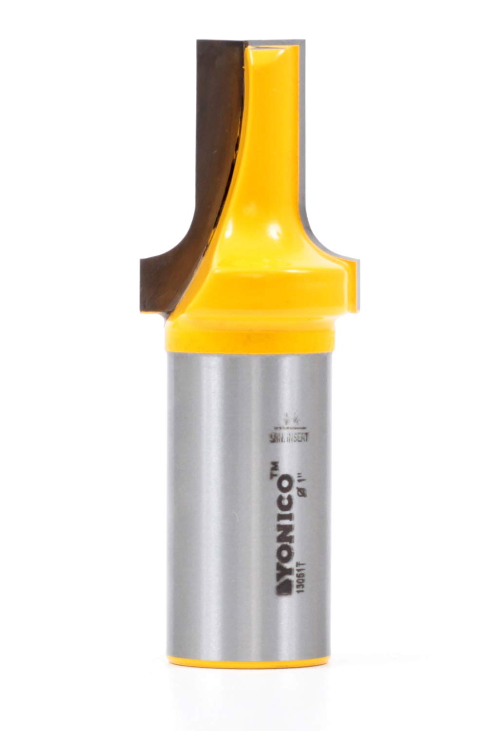 Yonico Dado Cutting Roundover Groove Router Bit 1-Inch Height x 1/4-Inch Radius 3/4-Inch Shank 13051t