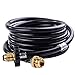 SHINESTAR 12-Foot Propane Hose Adapter for Mr Heater, Convert 1lb Small Appliances to 5-100lb Tank, Perfect for Buddy Heater, Coleman Grill and More