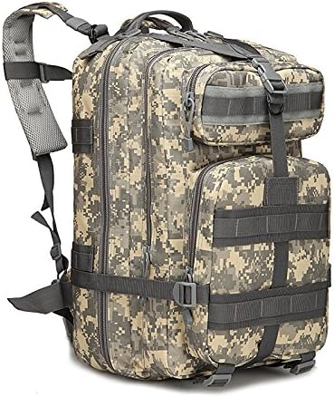 GoLoveFun Medium Military Tactical Backpack£¬ 3 Day Assault Pack Army Molle Bag Backpacks Hunting, 40L (ACU)