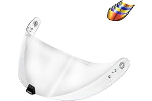 Logto Replacement Motorcycle Helmet Visor Shield for R420 Visor Wearproof Windproof Sun Protection Helmet Accessories