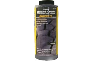 Quikrete Quikrete-1317-00 1317-00 Liquid Cement Color, 10oz, Charcoal
