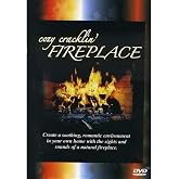 COZY CRACKLIN' FIREPLACE DVD