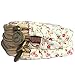 Homelink Womens Canvas Wristlet Floral Zip Wallet Card Coin Purse Clutch Handbag