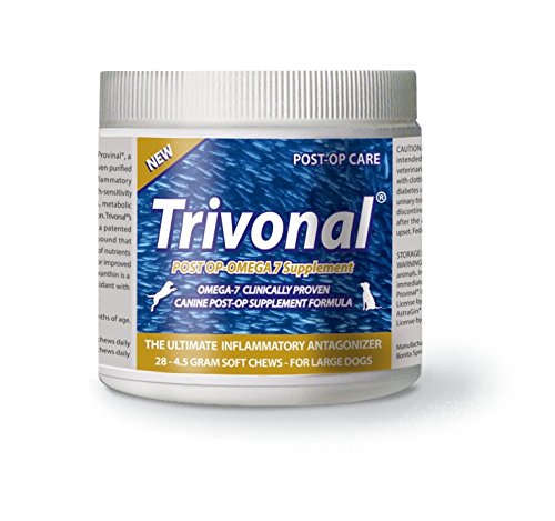 Trivonal Post-Op Omega Care Supplement 4.5g Soft Chew 28ct