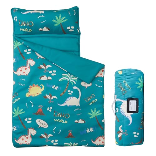 MORAIS Toddler Nap Mat with Pillow and Blanket, 52