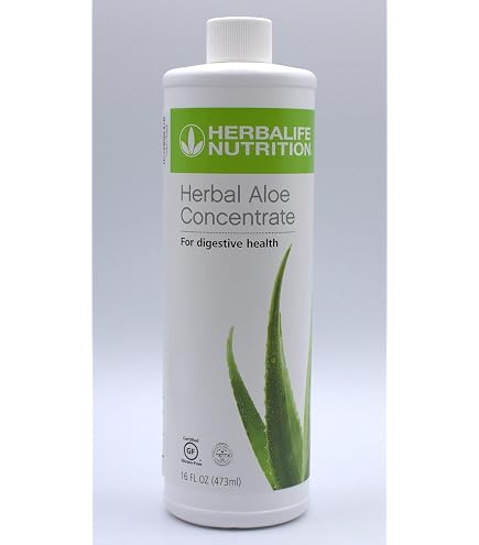 Herbalife Herbal Aloe Concentrate Drink - Mango Flavor 473ml