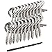 Hangman 20 Piece Christmas Lights Hanger Hooks, Stainless Steel (QH-20)