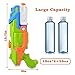EZIGO Baby Pool Float with Canopy, Unicon Inflatable Baby Swimming Float with Sunshade, Infant Baby Swim Floats for Pool, Summer Pool Toys Party Favors for Girls Boys Aged 6-36 Months