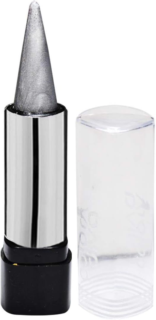 Adbeni Silver Kajal Stick For Adults, 4.5g | For Eye Makeup, Long- Lasting, Smudge-Proof & Fade Proof