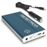 Pilot-24 Lite 95Wh CPAP Battery Backup Power w/Car Charger for 24V Machine | Includes Car Charger, Lightweight 1.3lb, TSA &amp; FAA Approved, Up to 16Hr Runtime, Travel &amp; Camping, Sleep Apnea, Portable