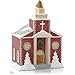Hallmark Keepsake Ornament Cozy Country Church 2014