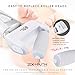 Zoe+Ruth Replacement Roller Heads, 5 Pack for Model ZR-CR200 - Premium Quality Pedicure Callus Remover Replacements. Professional Grade Foot File Refills, Water Proof