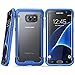 Galaxy S7 Edge Case, SUPCASE Unicorn Beetle Series Premium Hybrid Protective Case for Samsung Galaxy S7 Edge 2016 Release, Retail Package (Frost/Blue)