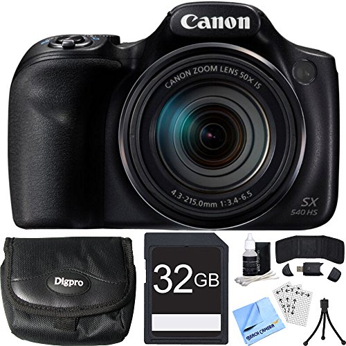 Canon PowerShot SX540 HS Digital Camera w/ UK Ubuy