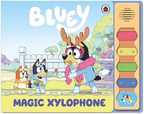 Bluey: Magic Xylophone: A Sound Book: GOGOHEART: 9780143777915
