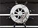 OliaDesign Ornamental Home Nautical Wall Marine Decor Wood Pirate Ship Helm Wheel