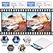 External Blu Ray DVD Drive 3D, USB 3.0 Optical Bluray DVD CD RW Row Burner Player Rewriter Compatible for MacBook OS Windows 7 8 10 PC iMac