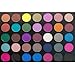 Miskos 35 Colors Professional Makeup Eyeshadow Pallet Shimmer Matte Eye Shadow Set Cosmetic Product #35 Series (35D)