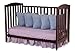 Delta Children Capri 3-in-1 Convertible Baby Crib, Dark Chocolate