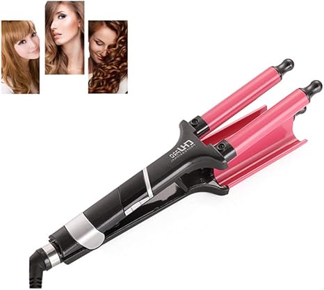 wet hair curling iron