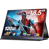 EVICIV Portable Monitor 18.5 Inch 120HZ 100% sRGB