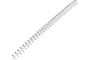 30 Rings Binding Comb 12mm Coils for Refillable Notebook Journal Planner Comb 30 Rings PVC Binder Spine Accessory