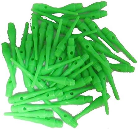 Tufflex 100 Neon Green 2BA Dart Master Pro Points III Standard Length