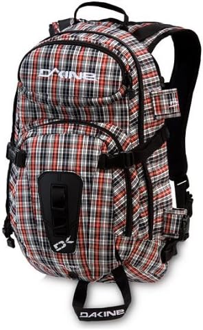 dakine plaid backpack