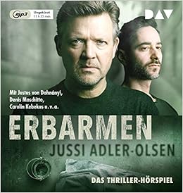 Erbarmen Adler Olsen Jussi Adler Olsen Jussi 9783742407320 Amazon Com Books