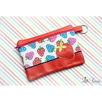 Strawberry Bag, Cosmetic Bag, Toiletry Bag