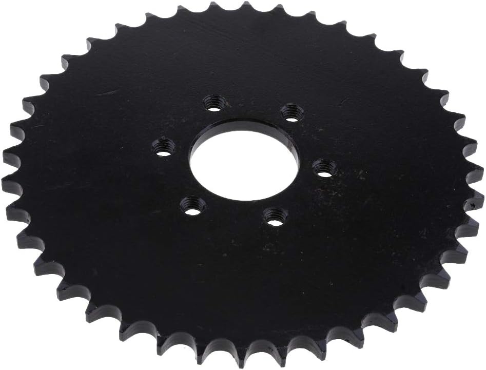 37Mm 40T 428 Rear Chain Sprocket Cog For 150Cc 250Cc Quad Dirt Bike Atv For Rust Corrosion Resistance